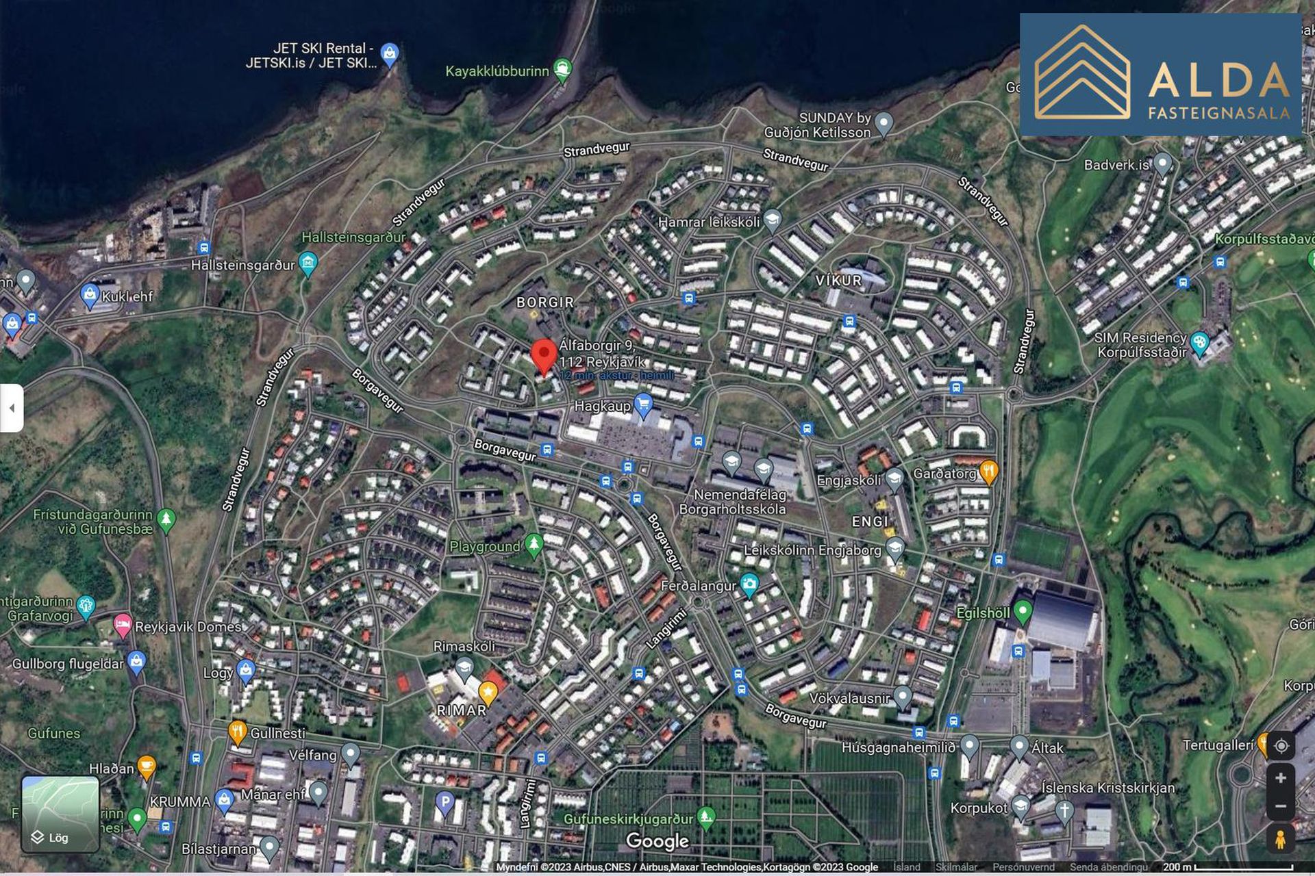 Álfaborgir 9, 112 Reykjavík