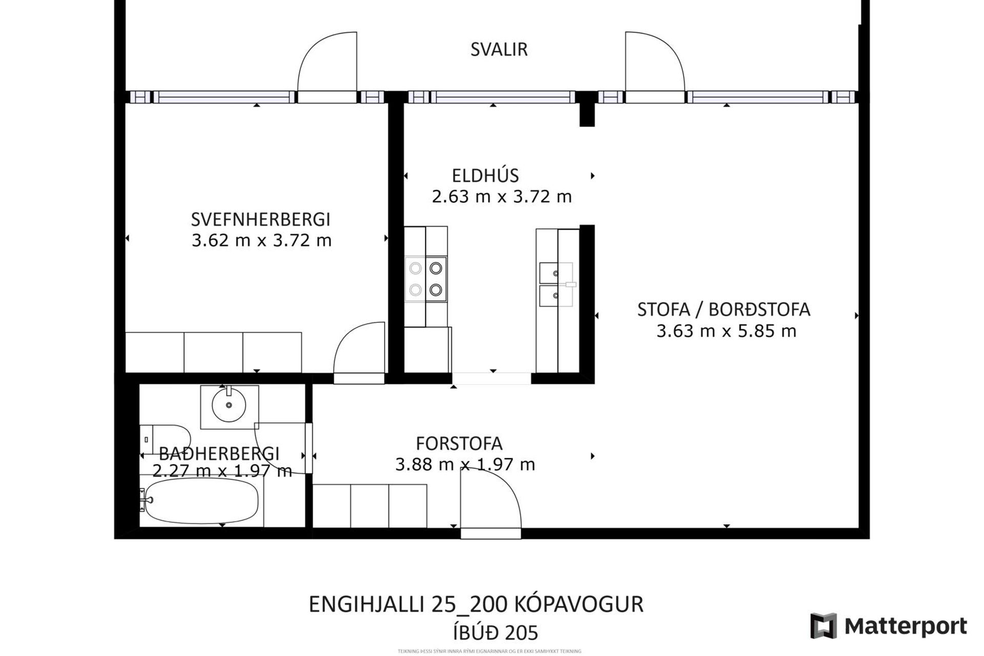 Engihjalli 25, 200 Kópavogur