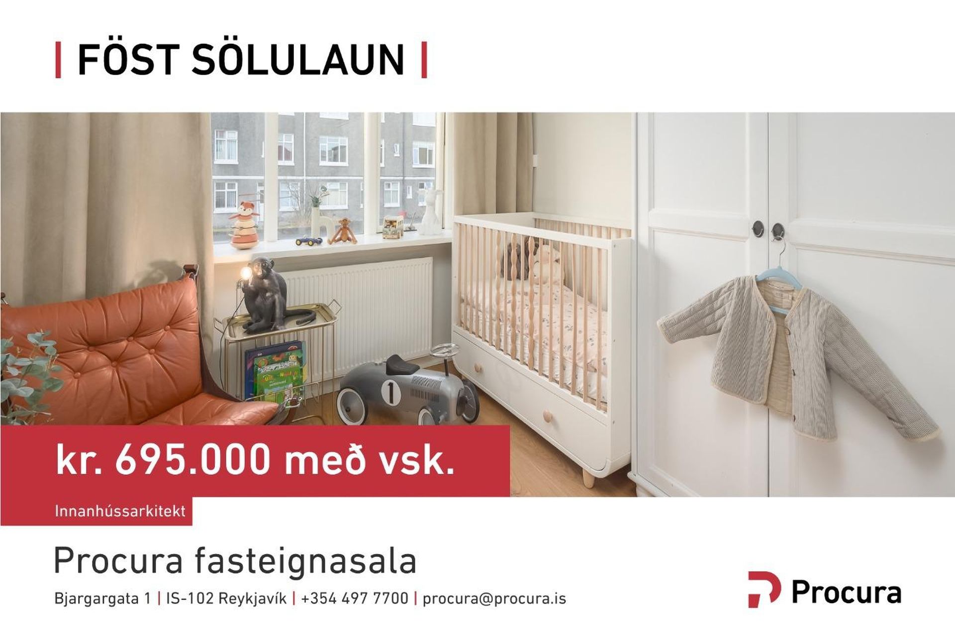 Leifsgata 24, 101 Reykjavík