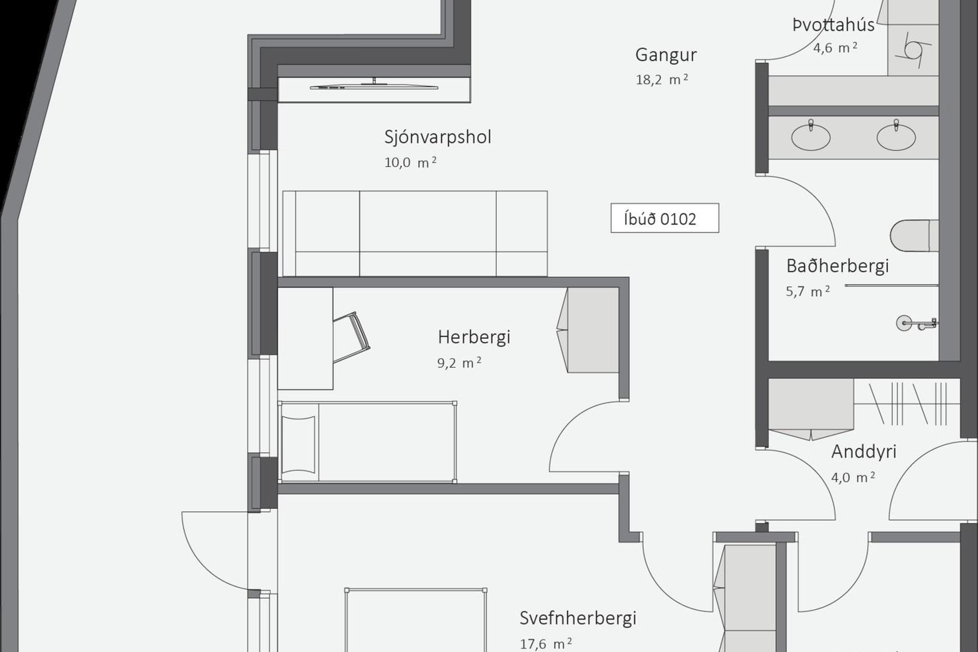 Álalind 18, 201 Kópavogur