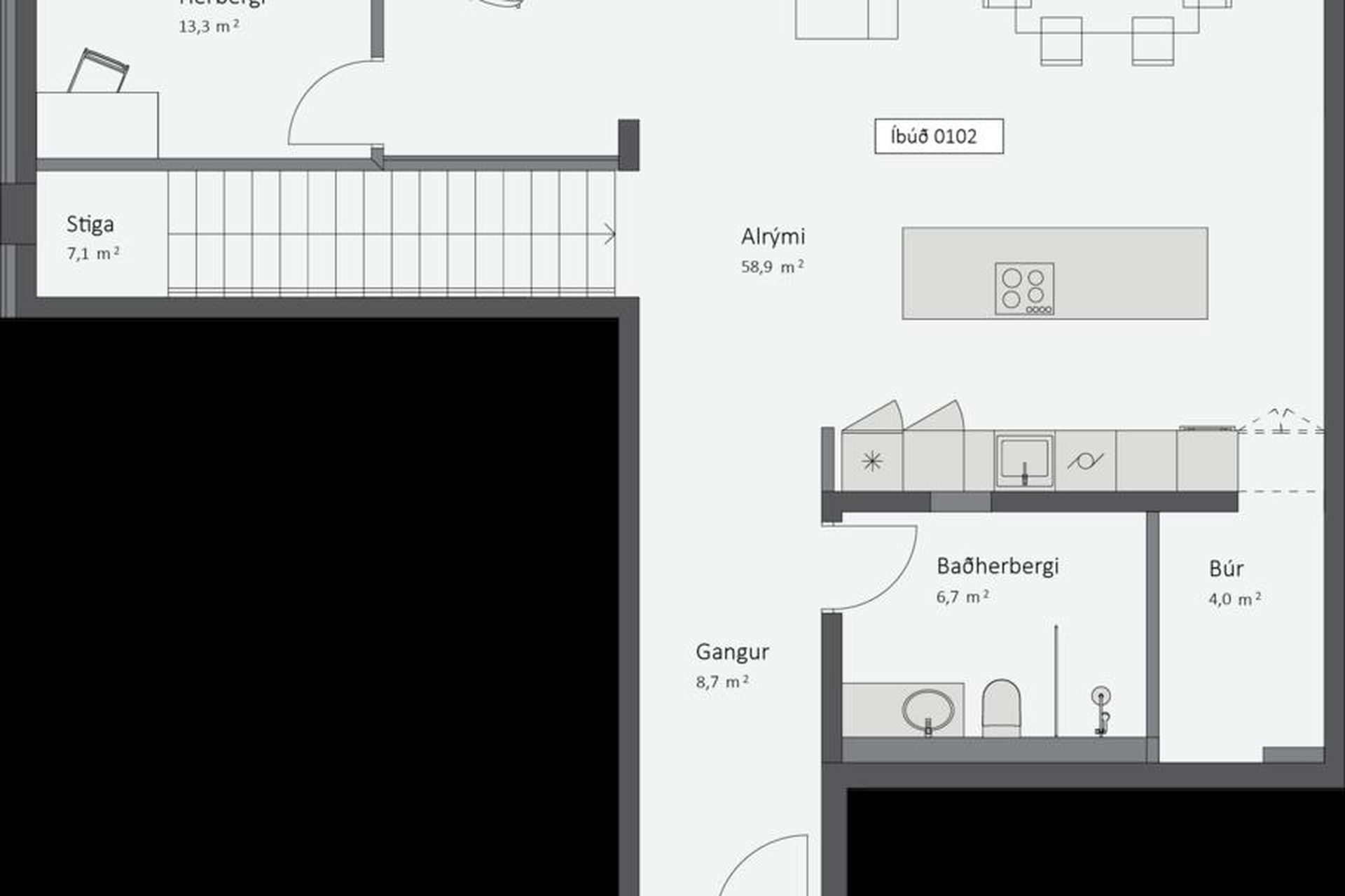 Álalind 18, 201 Kópavogur