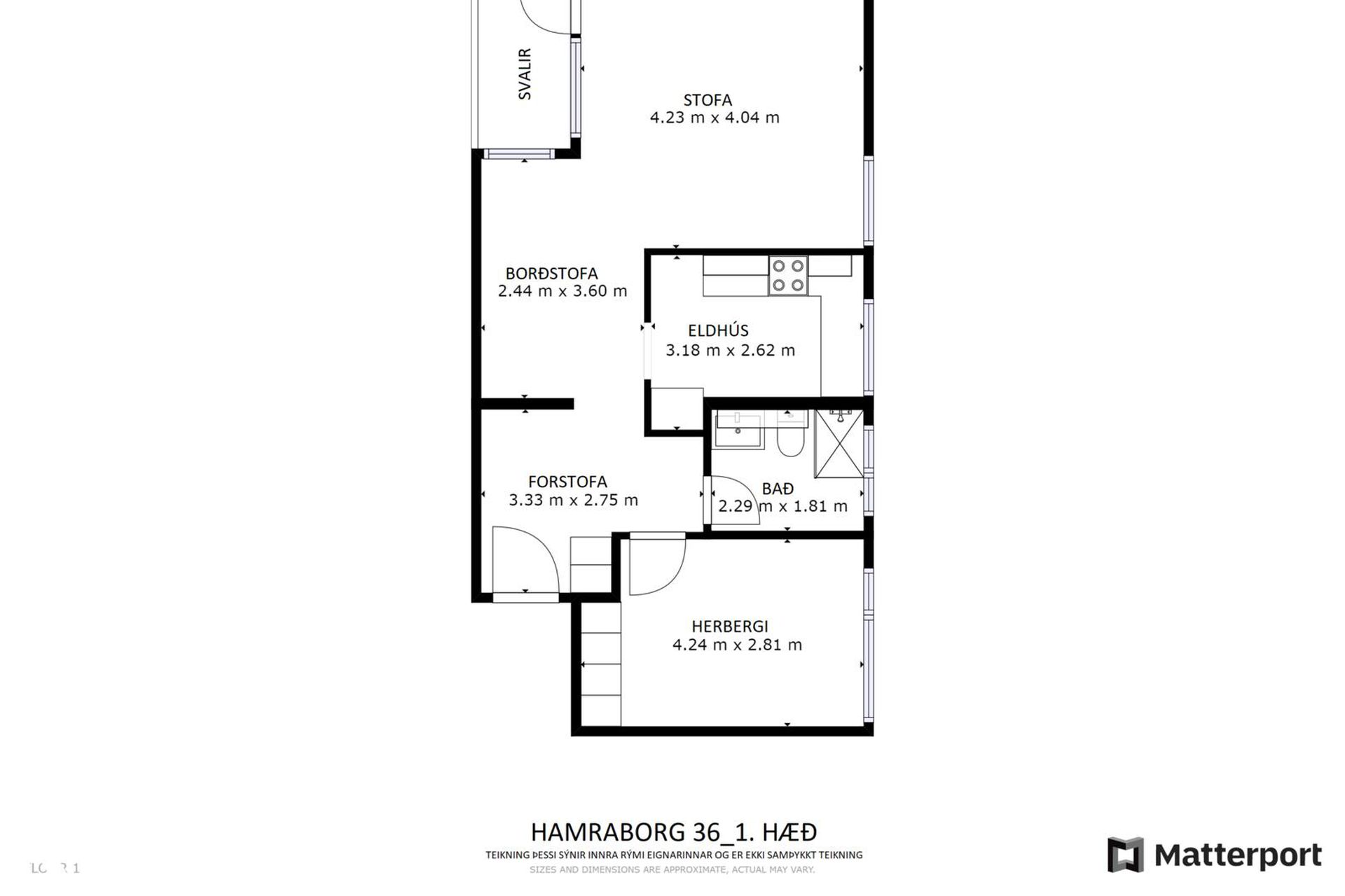 Hamraborg 36, 200 Kópavogur