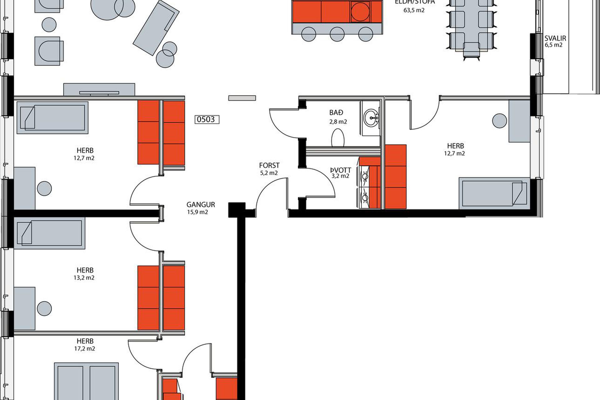 Jarpstjörn 4, 113 Reykjavík
