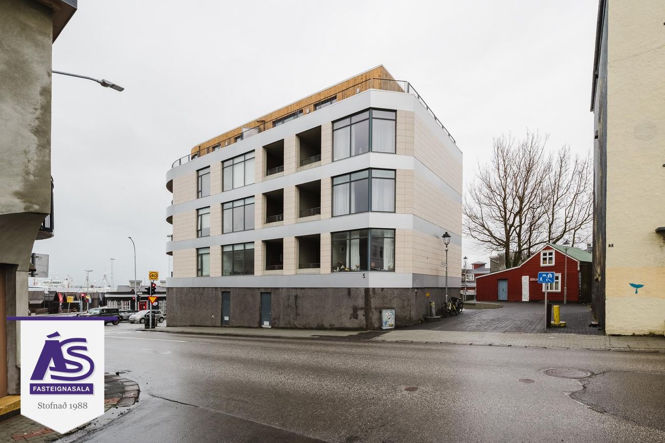 Ægisgata 5 - 0102, 101 Reykjavík