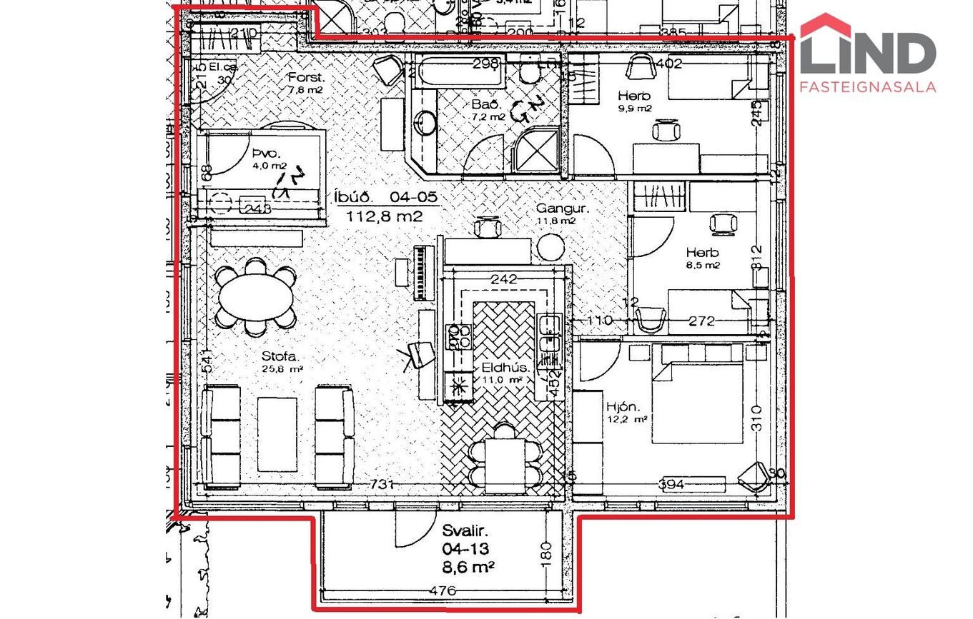 Kvistavellir 44 - 0405, 221 Hafnarfjörður
