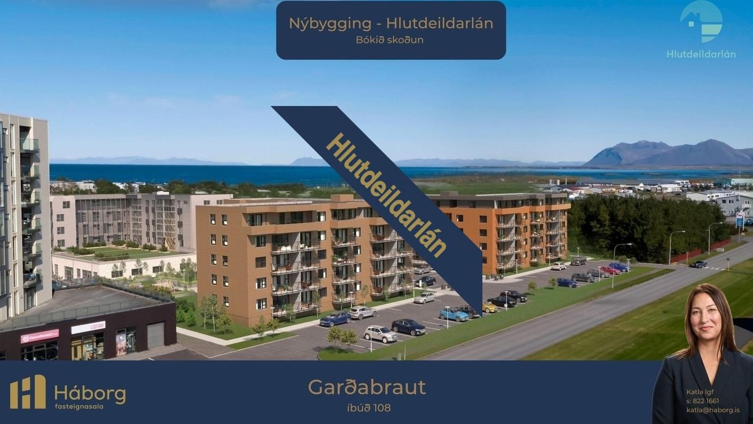 Garðabraut 1B, 300 Akranes