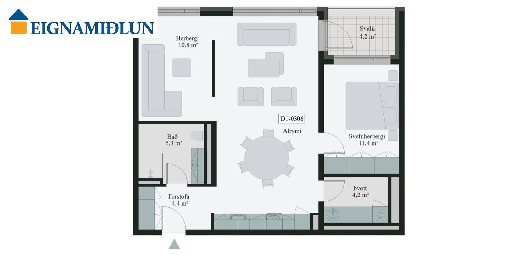 Suðurlandsbraut 42B, 108 Reykjavík