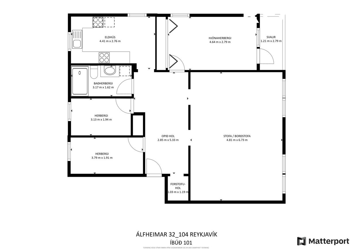 Álfheimar 32, 104 Reykjavík