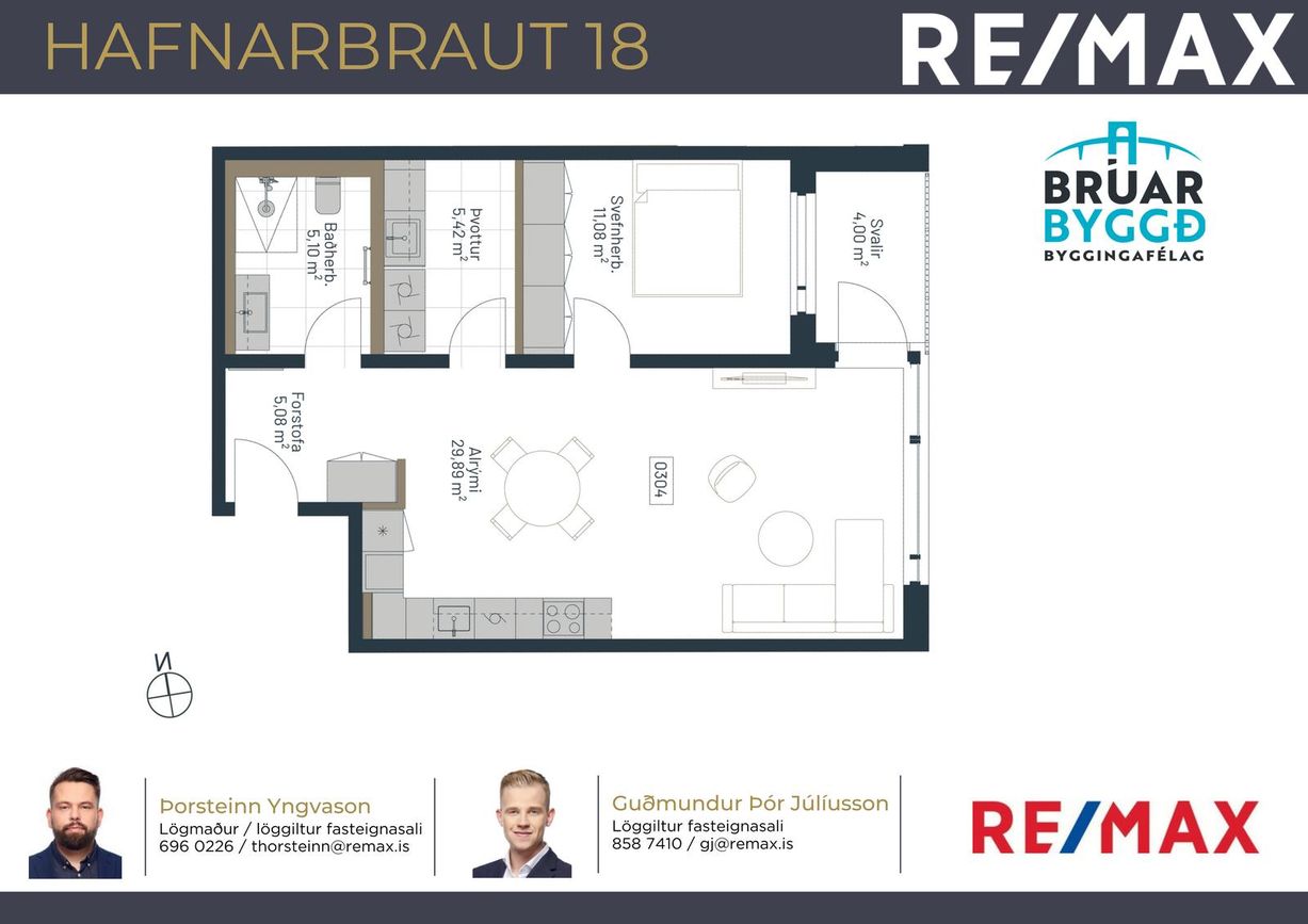 Hafnarbraut 18A, 200 Kópavogur