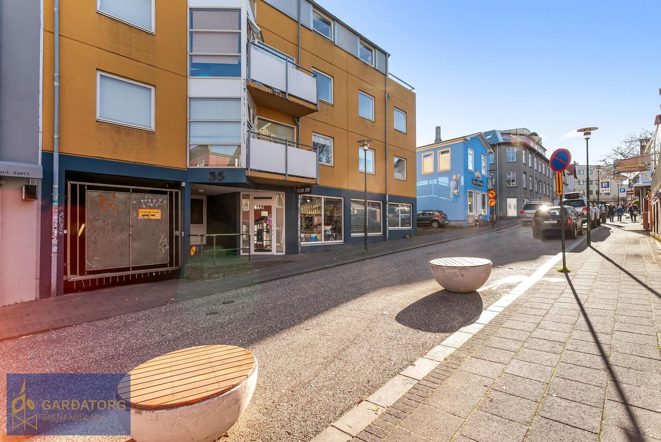 Klapparstígur 35, 101 Reykjavík