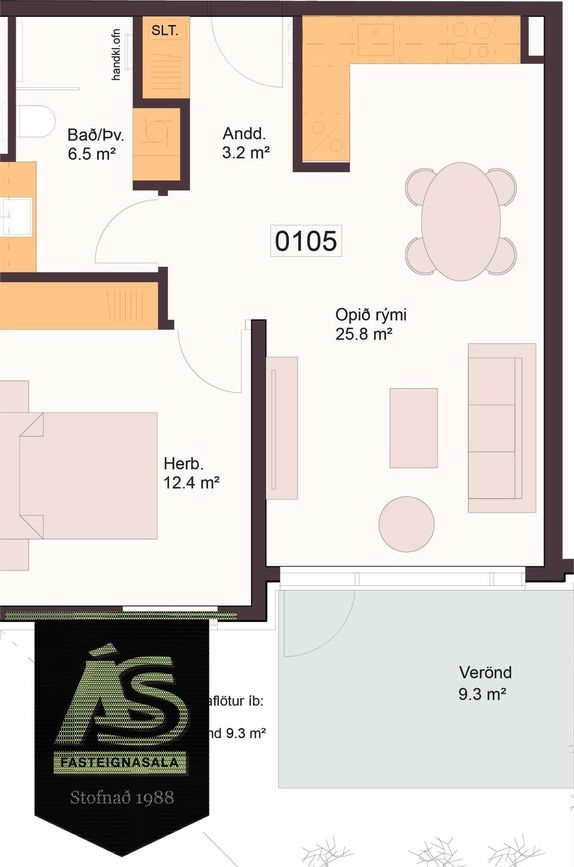 Suðurgata 44, 220 Hafnarfjörður