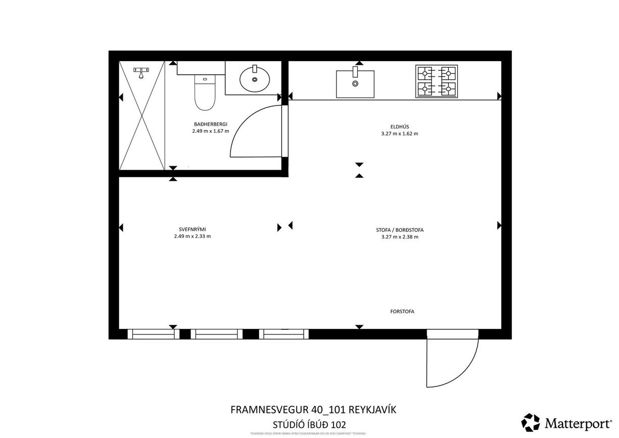 Framnesvegur 40, 101 Reykjavík