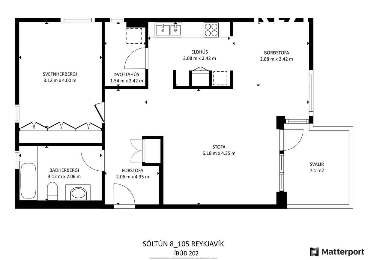 Sóltún 8, 105 Reykjavík