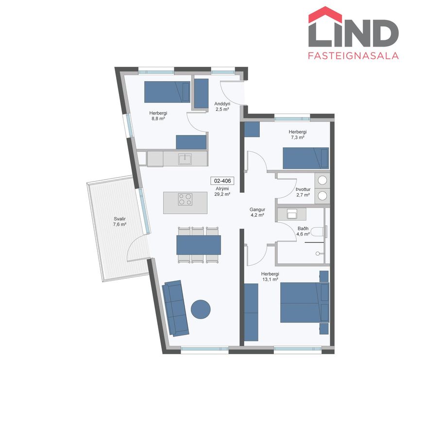 Baughamar 23, 221 Hafnarfjörður