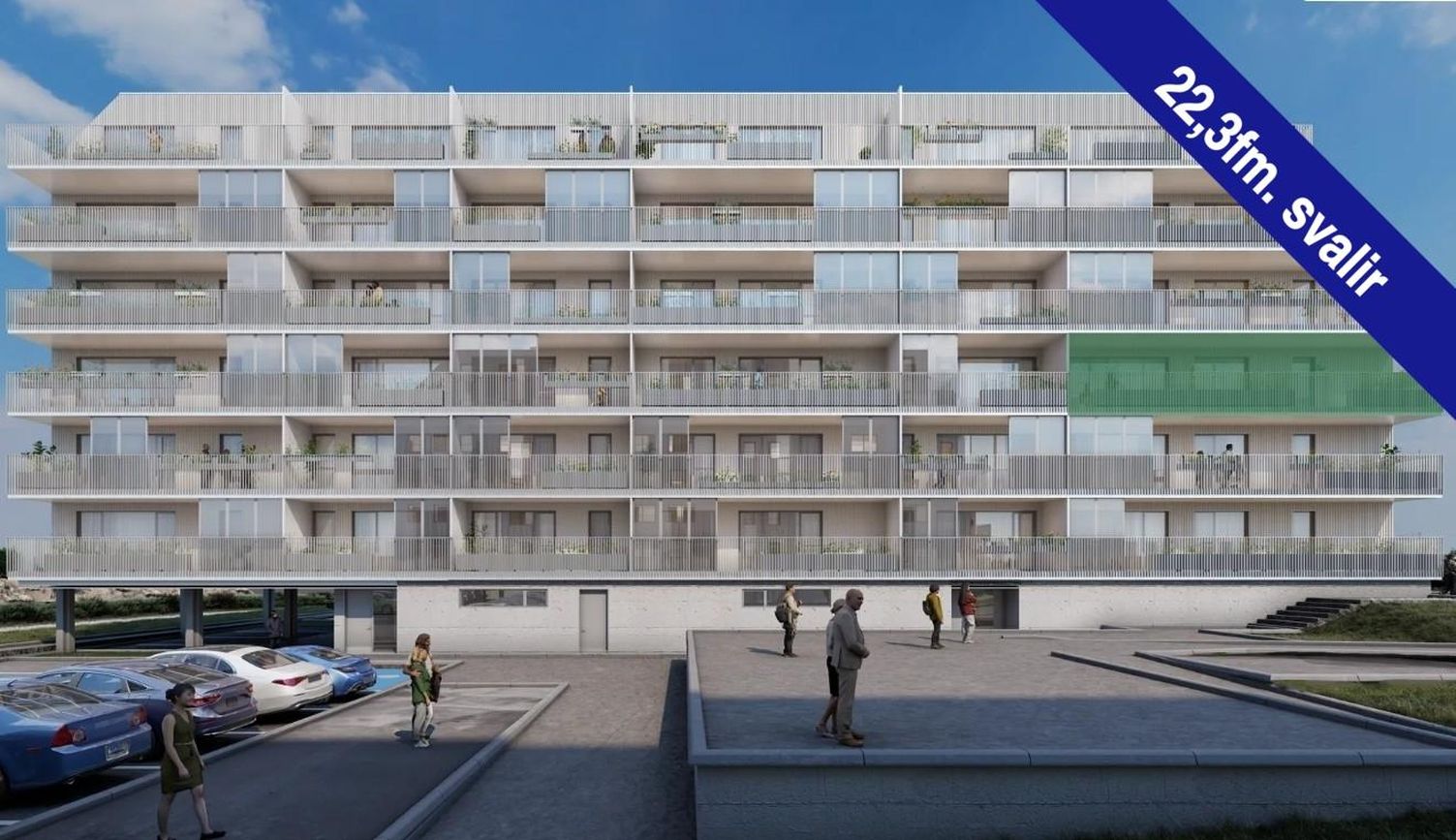 Áshamar 7 - 0306, 221 Hafnarfjörður