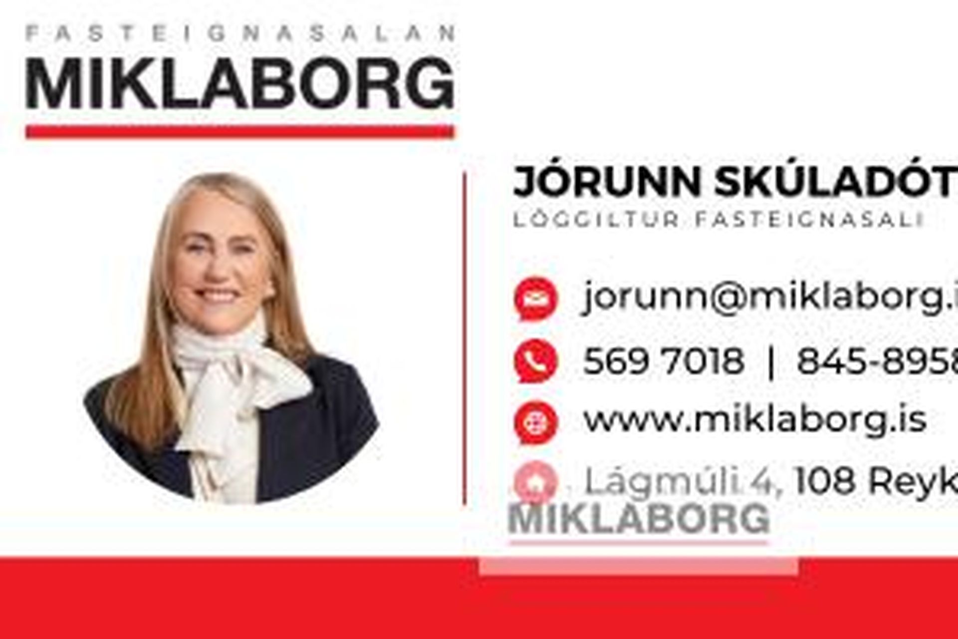 Skógarvegur 6, 103 Reykjavík