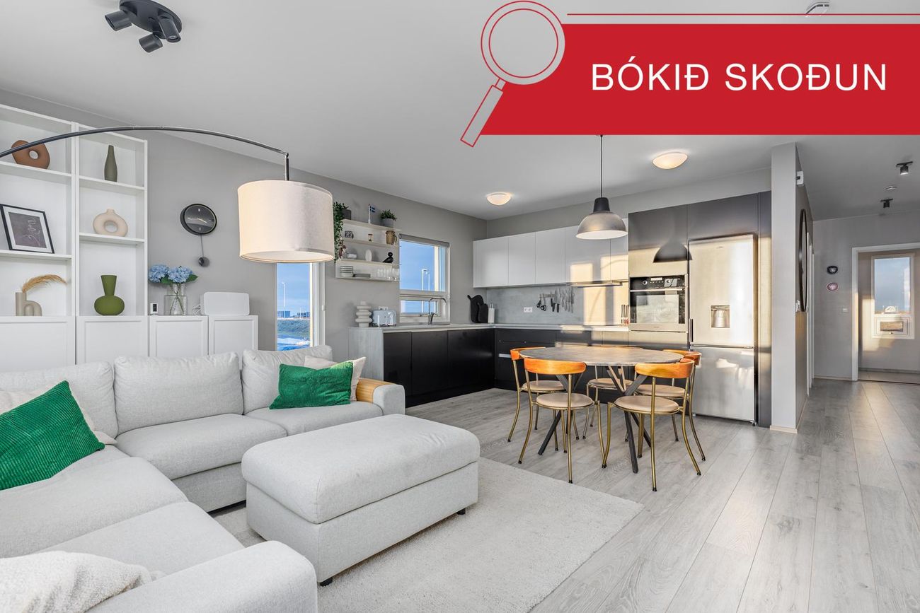 Skyggnisholt 4 - 0203, 190 Sveitarfélagið Vogar