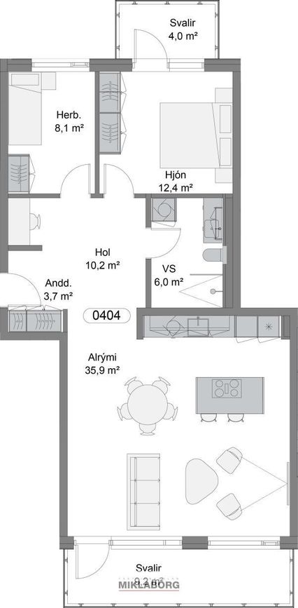 Breiðhöfði 17, 110 Reykjavík