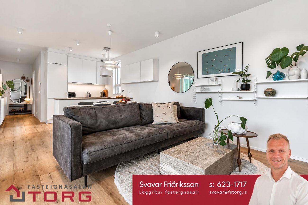Áshamar 52 - 0307, 221 Hafnarfjörður