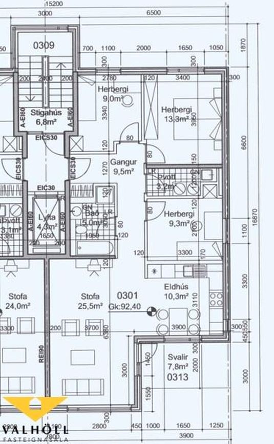 Helluvað 15 - 0301, 110 Reykjavík