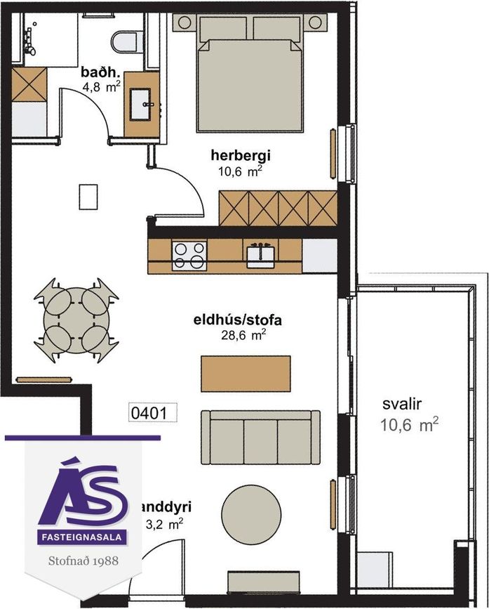 Hringhamar 17, 221 Hafnarfjörður