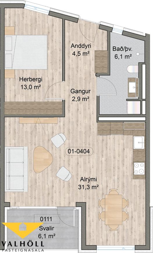 Asparlaut 1, 230 Reykjanesbær