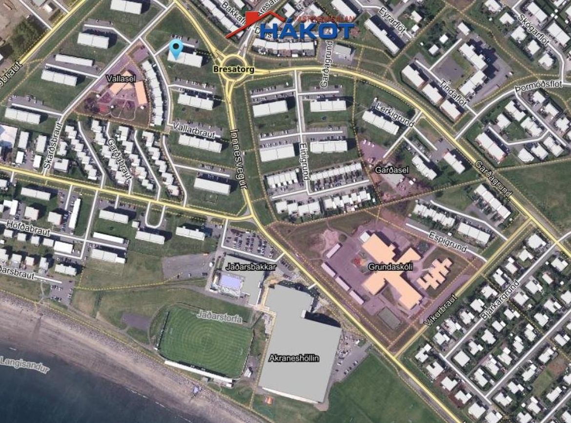 Vallarbraut 1, 300 Akranes