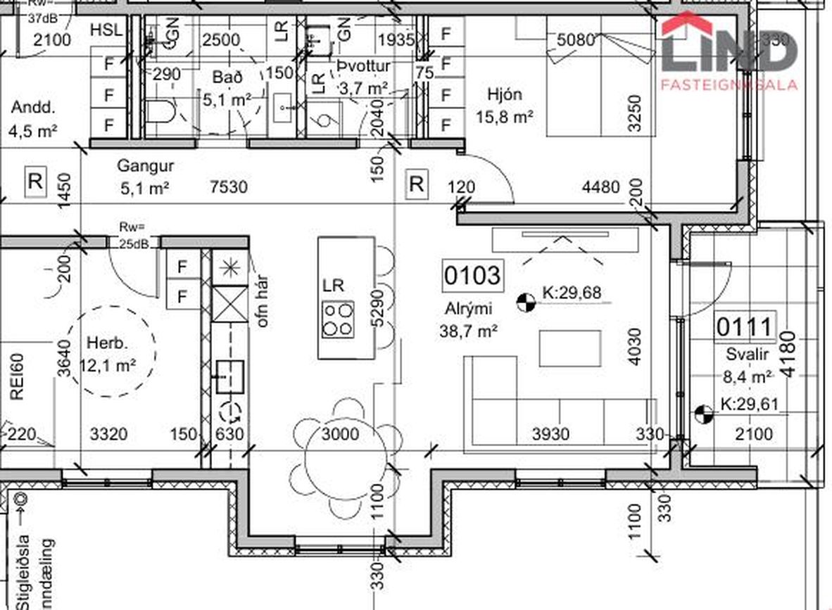 Baughamar 3 - 0103, 221 Hafnarfjörður