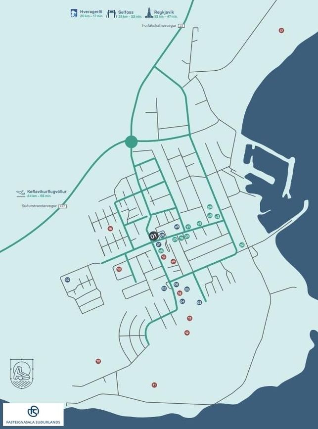 Hnjúkamói 16, 815 Sveitarfélagið Ölfus