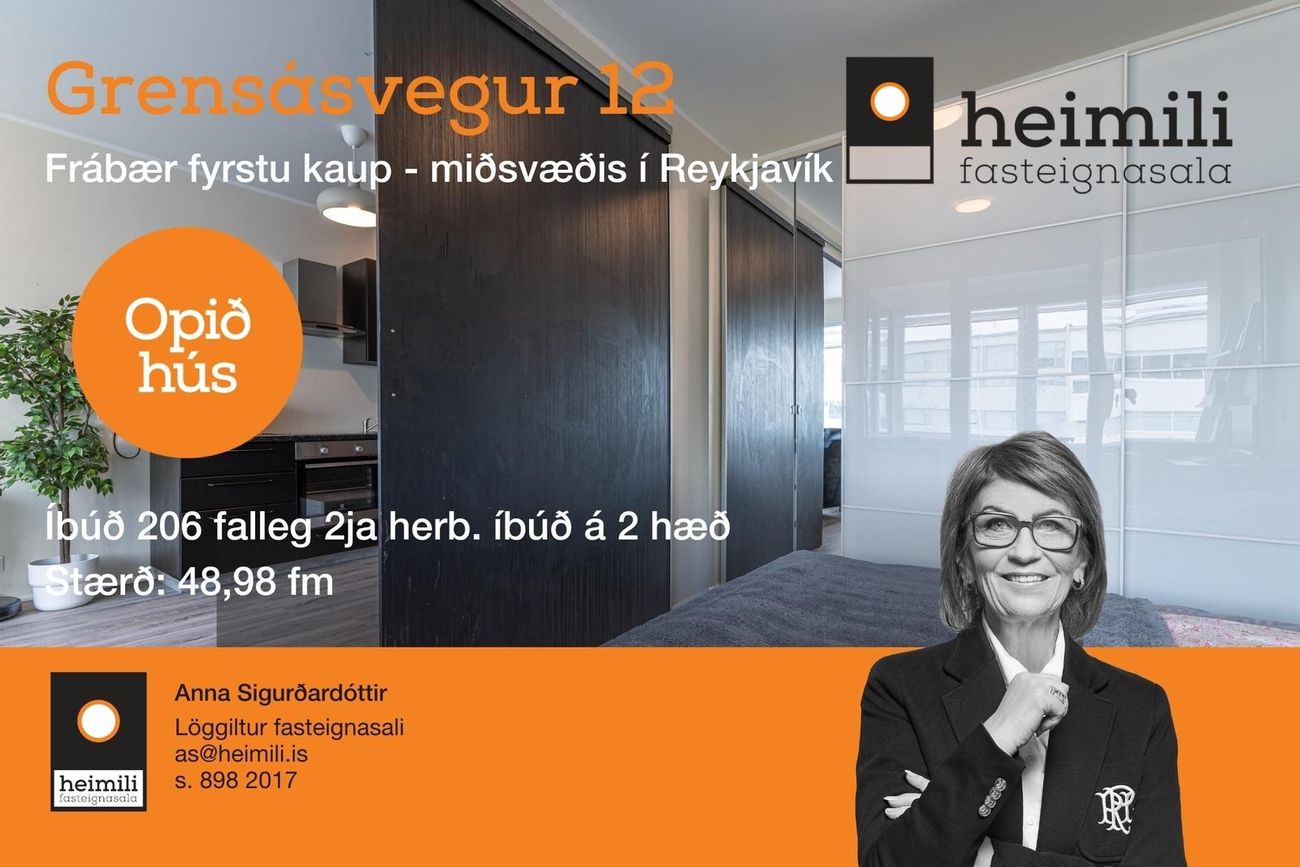Grensásvegur 12, 108 Reykjavík