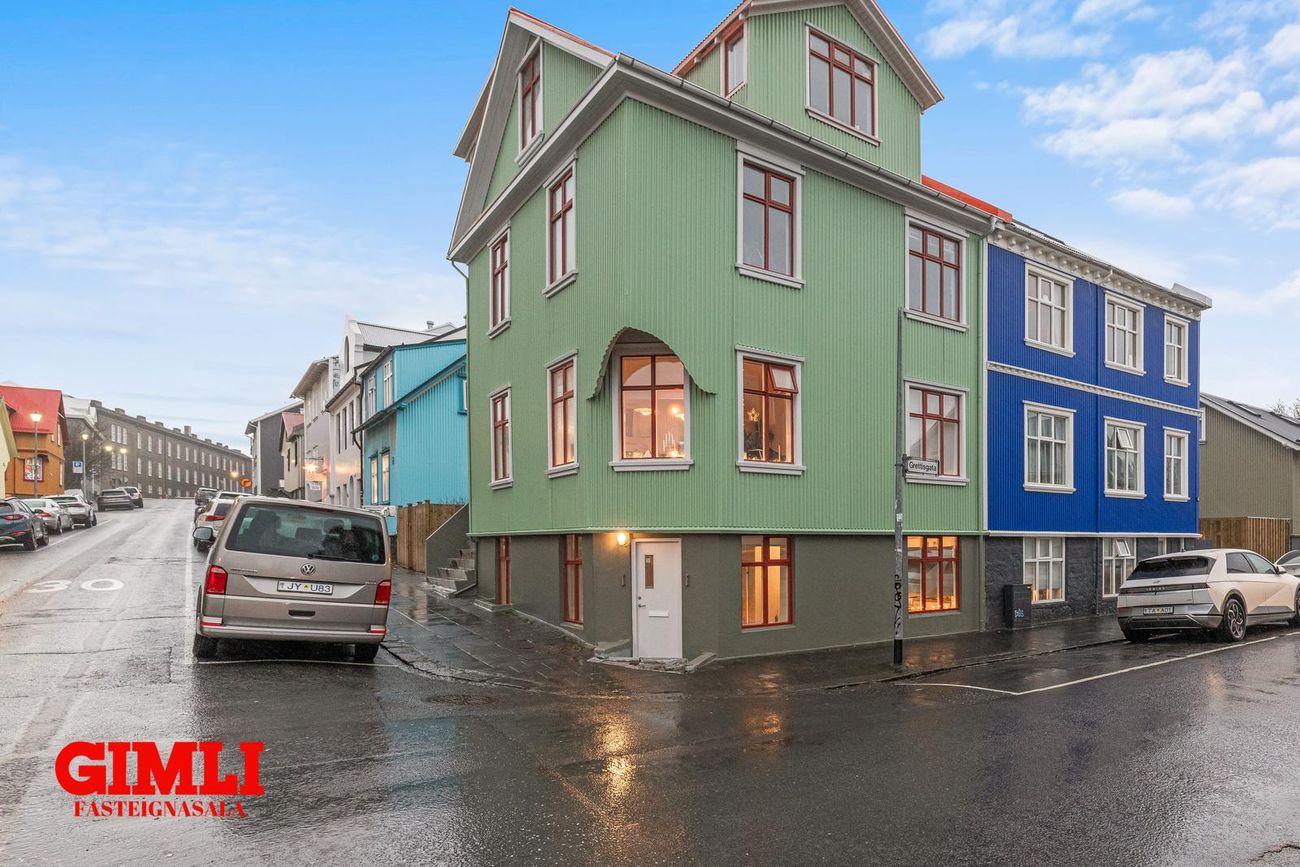 Grettisgata 44A, 101 Reykjavík