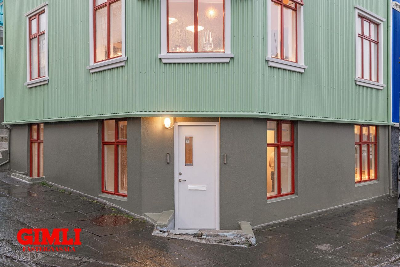 Grettisgata 44A, 101 Reykjavík
