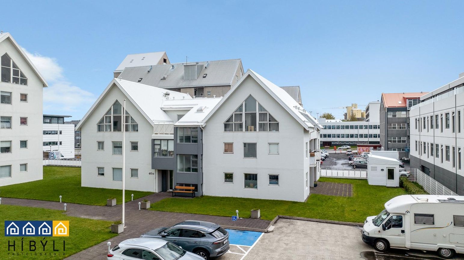 Skúlagata 40B, 101 Reykjavík