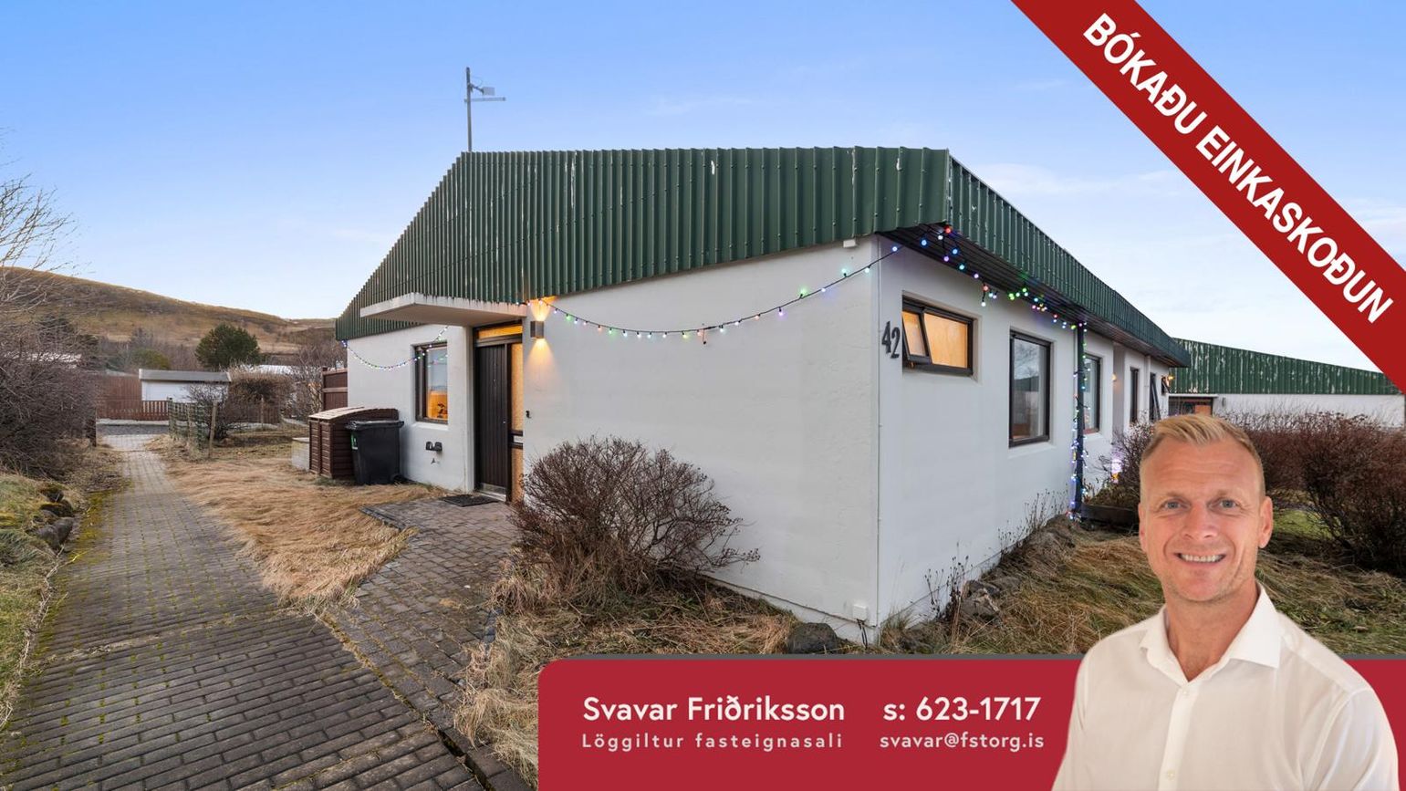 Grundartangi 42 - 0101, 270 Mosfellsbær