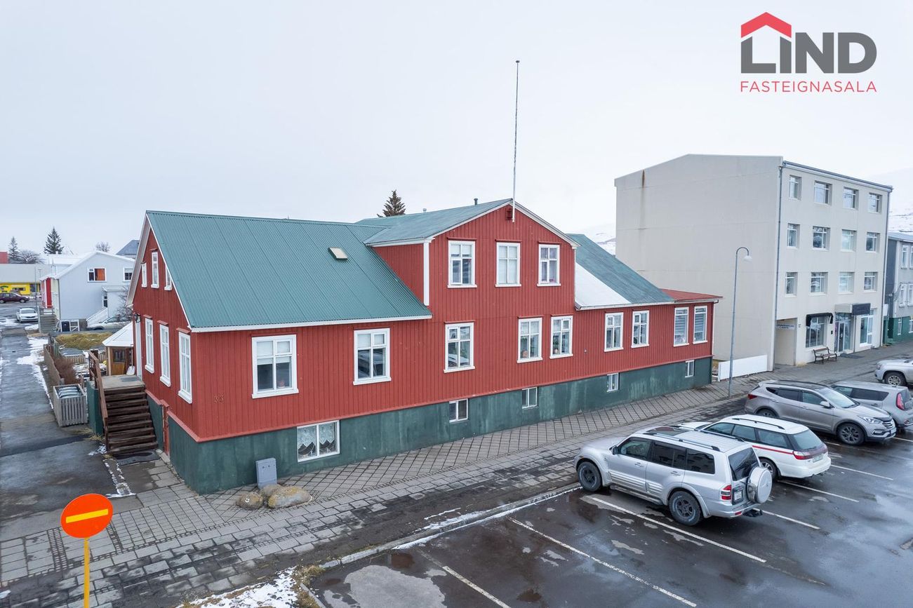 Strandgata 35 - 0202, 600 Akureyri