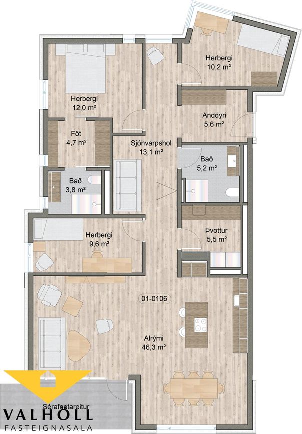 Asparlaut 1, 230 Reykjanesbær