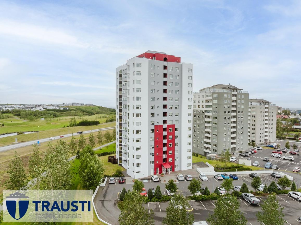Rjúpnasalir 14 - 1201, 201 Kópavogur