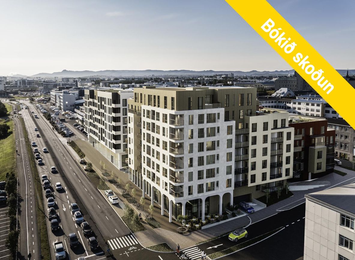 Laugavegur 168D - 0414, 105 Reykjavík