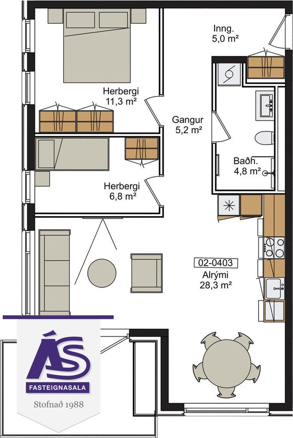 Hringhamar 33, 221 Hafnarfjörður