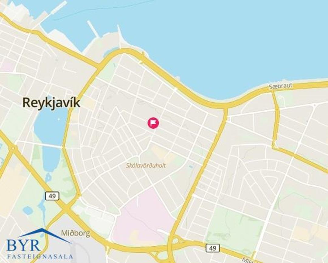 Frakkastígur 12A, 101 Reykjavík
