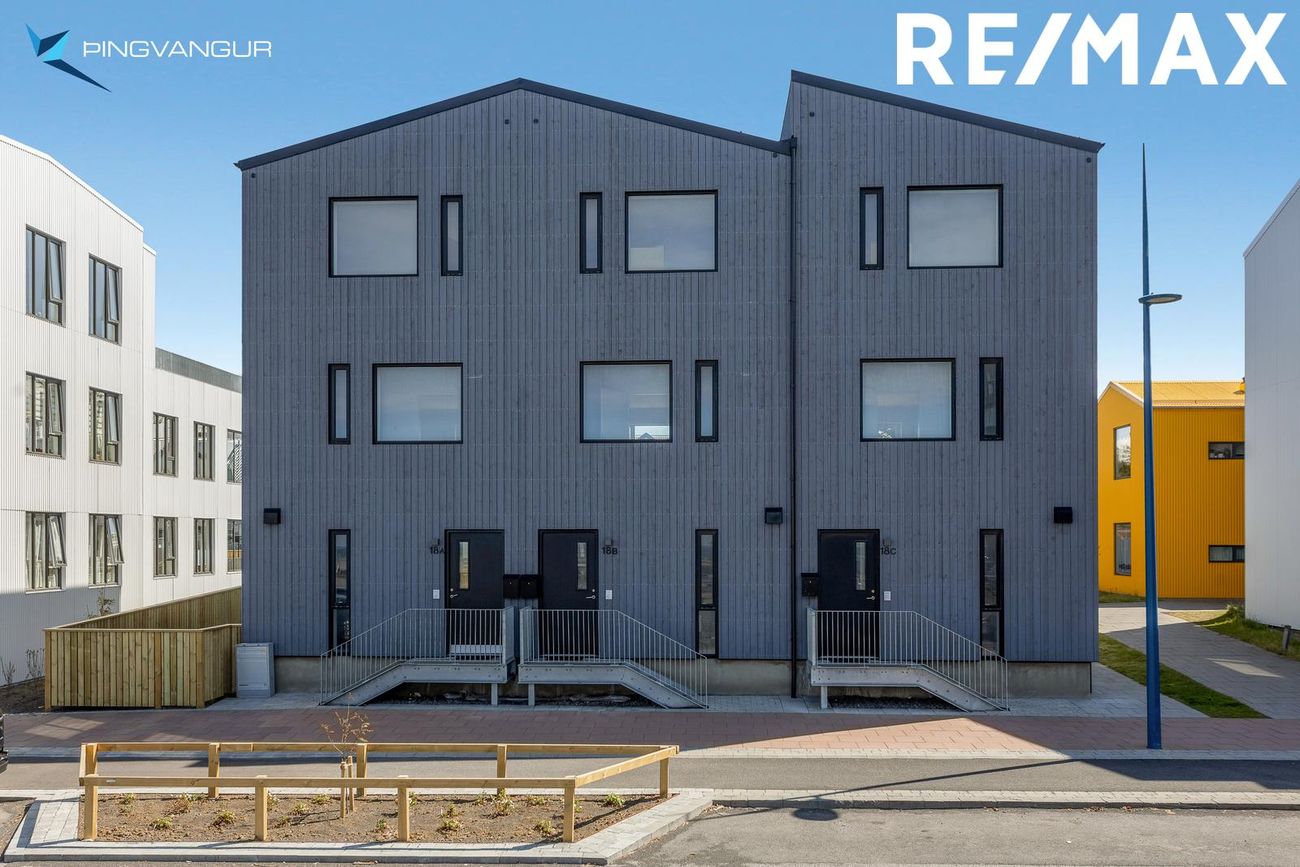Hallgerðargata 18B