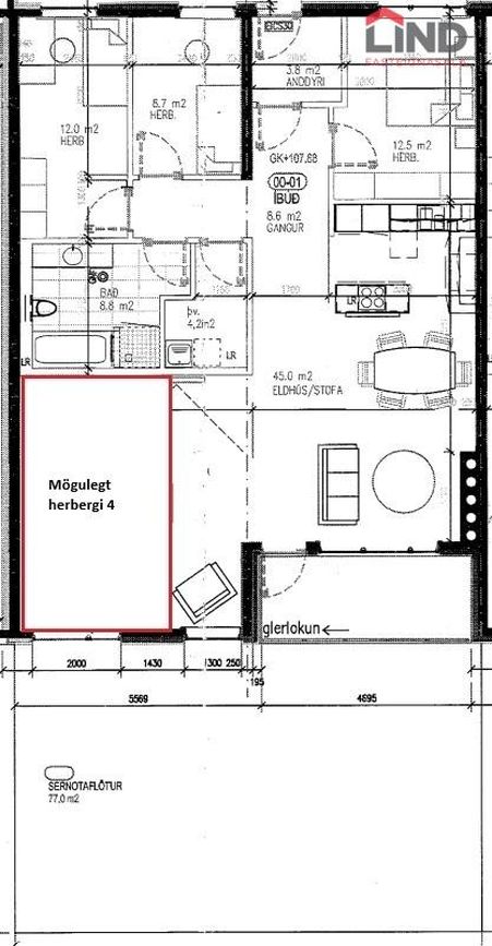 Vindakór 8 - 0001, 203 Kópavogur