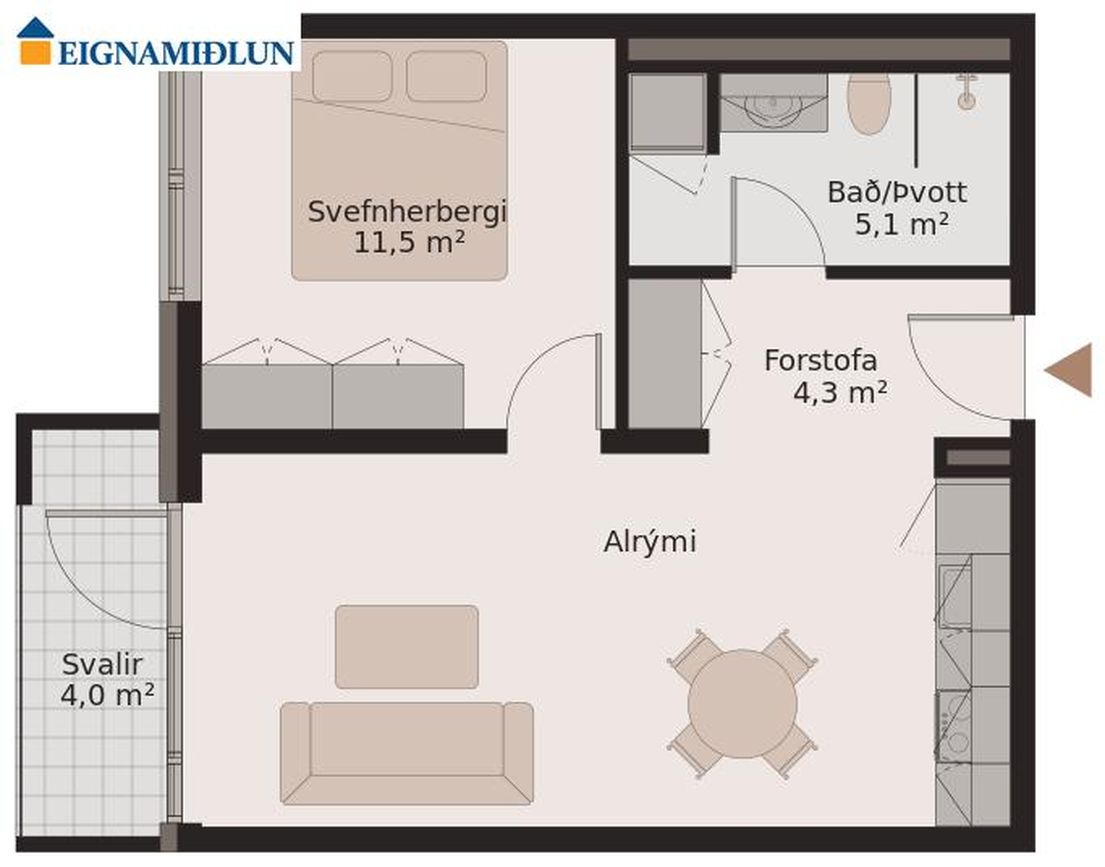 Dalsmúli 3 - 0610, 108 Reykjavík