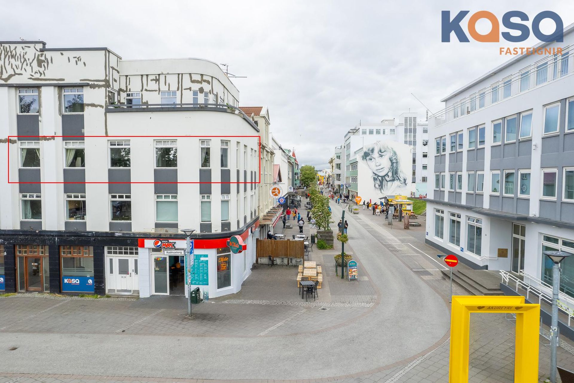 Ráðhústorg 1 - 0301, 600 Akureyri