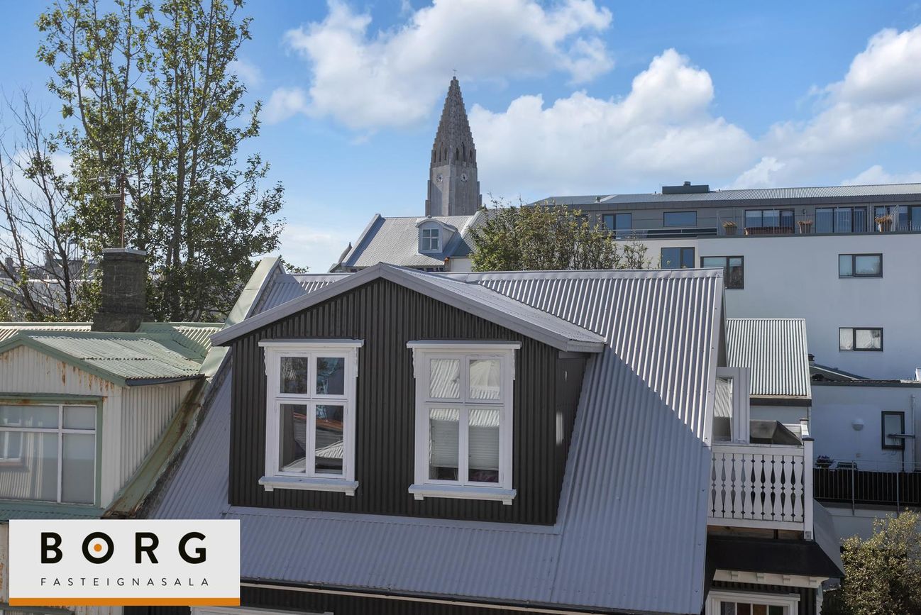 Frakkastígur 12A, 101 Reykjavík