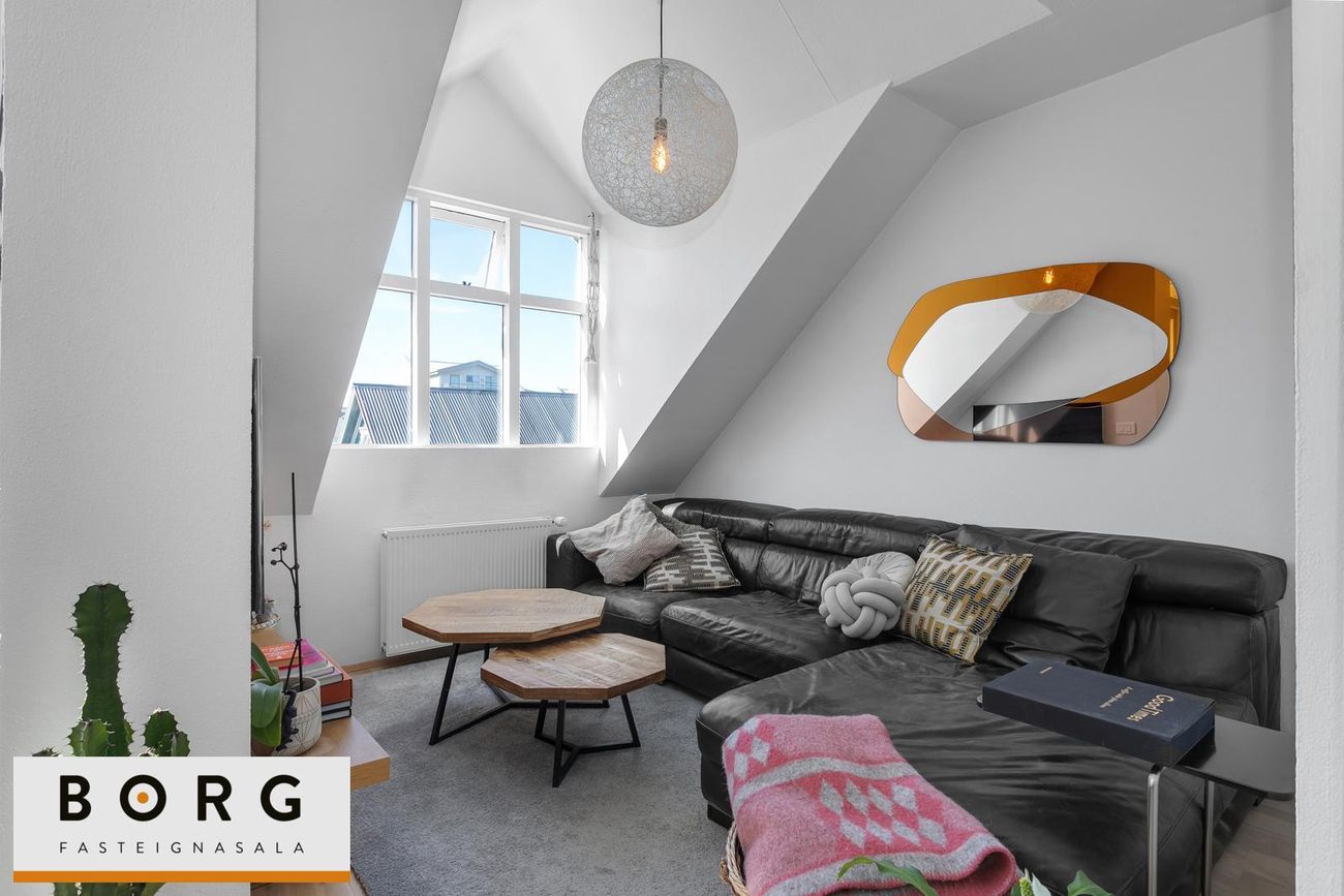 Frakkastígur 12A, 101 Reykjavík