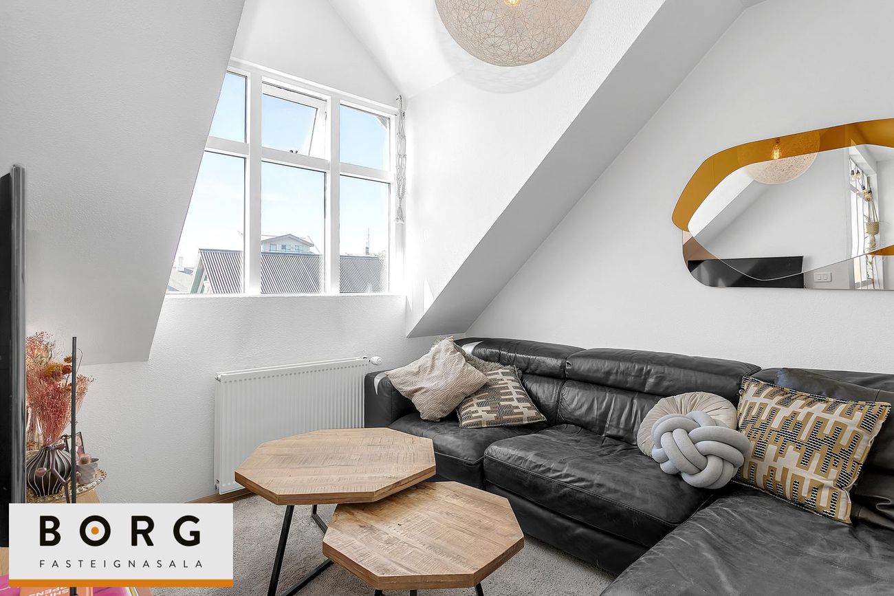 Frakkastígur 12A, 101 Reykjavík