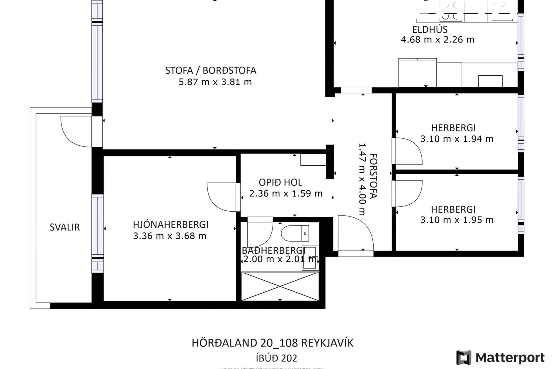 Hörðaland 20, 108 Reykjavík