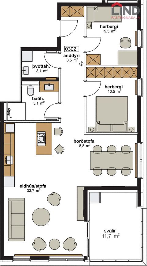 apartment