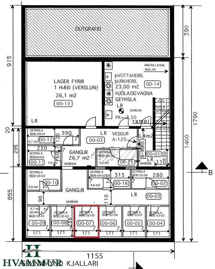 Hafnarstræti 100, 600 Akureyri